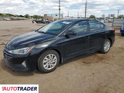 Hyundai Elantra 2.0 benzyna 2019r. (COLORADO SPRINGS)