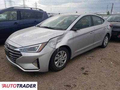 Hyundai Elantra 2.0 benzyna 2019r. (ELGIN)