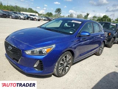 Hyundai Elantra 2.0 benzyna 2020r. (BRIDGETON)