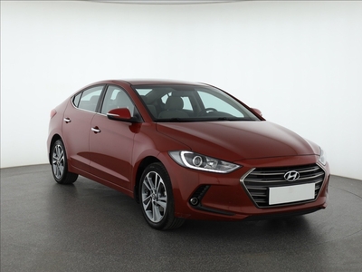 Hyundai Elantra V , Salon Polska, Klimatronic, Parktronic