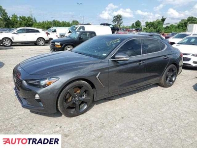 Hyundai Genesis 2.0 benzyna 2020r. (SIKESTON)