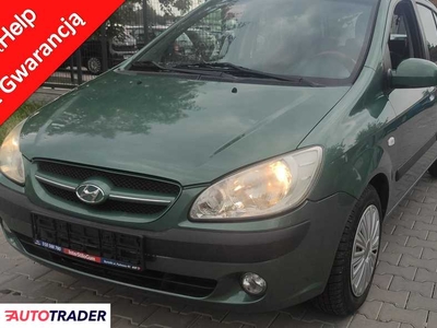 Hyundai Getz 1.1 benzyna 67 KM 2007r. (Stare Budy)