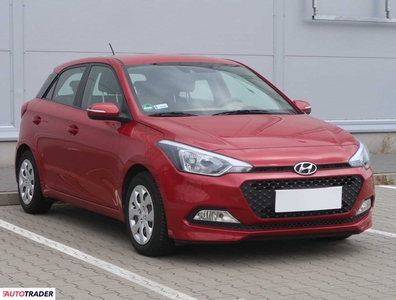 Hyundai i20 1.2 83 KM 2015r. (Piaseczno)