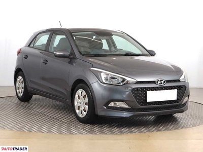 Hyundai i20 1.2 83 KM 2016r. (Piaseczno)