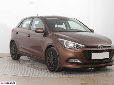 Hyundai i20 1.4 99 KM 2015r. (Piaseczno)