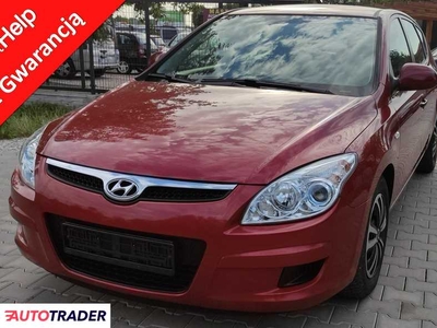 Hyundai i30 1.4 benzyna 109 KM 2009r. (Stare Budy)