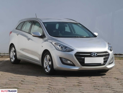 Hyundai i30 1.6 108 KM 2017r. (Piaseczno)