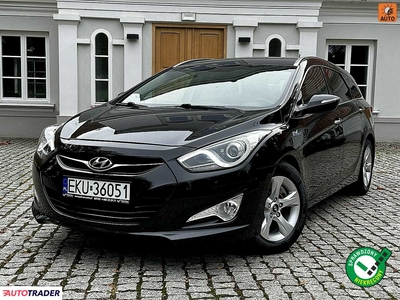 Hyundai i40 1.6 benzyna 135 KM 2012r. (Kutno)