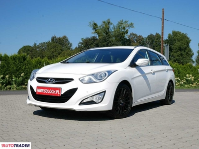 Hyundai i40 1.7 diesel 115 KM 2012r. (Goczałkowice-Zdrój)