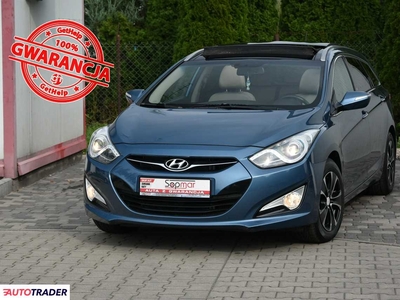 Hyundai i40 1.7 diesel 116 KM 2012r. (Kampinos)