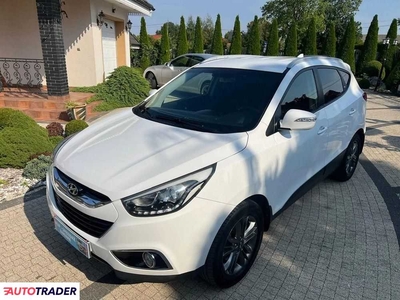 Hyundai ix35 1.7 diesel 116 KM 2015r. (krotoszyn)