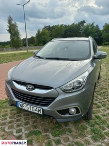 Hyundai ix35 2.0 diesel 136 KM 2014r.