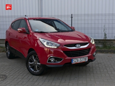 Hyundai ix35 SUV Facelifting 1.7 CRDi 115KM 2014