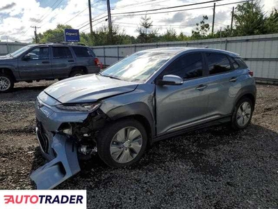 Hyundai Kona benzyna 2019r. (HILLSBOROUGH)