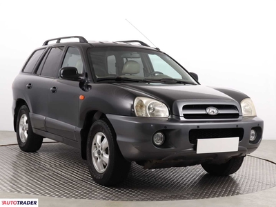 Hyundai Santa Fe 2.0 123 KM 2005r. (Piaseczno)