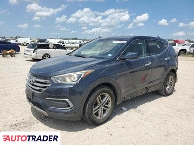 Hyundai Santa Fe 2.0 benzyna 2018r. (HOUSTON)