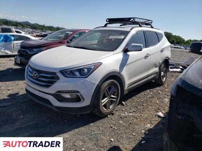 Hyundai Santa Fe 2.0 benzyna 2018r. (MADISONVILLE)