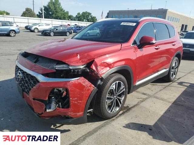 Hyundai Santa Fe 2.0 benzyna 2019r. (LITTLETON)