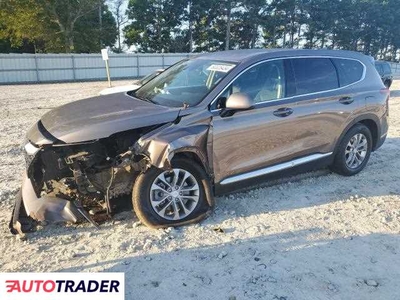 Hyundai Santa Fe 2.0 benzyna 2019r. (LOGANVILLE)