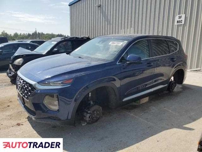 Hyundai Santa Fe 2.0 benzyna 2020r. (FRANKLIN)