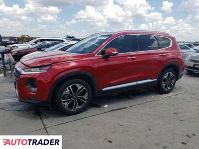 Hyundai Santa Fe 2.0 benzyna 2020r. (GRAND PRAIRIE)