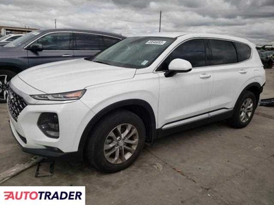 Hyundai Santa Fe 2.0 benzyna 2020r. (GRAND PRAIRIE)