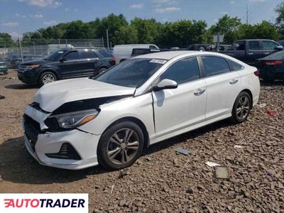 Hyundai Sonata 2.0 benzyna 2018r. (PENNSBURG)