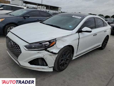 Hyundai Sonata 2.0 benzyna 2019r. (GRAND PRAIRIE)