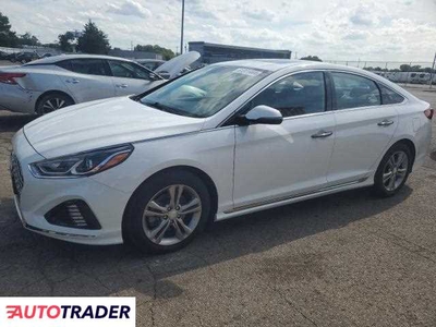 Hyundai Sonata 2.0 benzyna 2019r. (MORAINE)