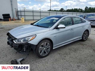 Hyundai Sonata 2.0 hybrydowy 2019r. (LUMBERTON)