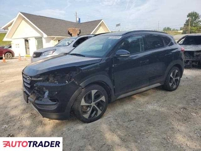 Hyundai Tucson 1.0 benzyna 2018r. (NORTHFIELD)