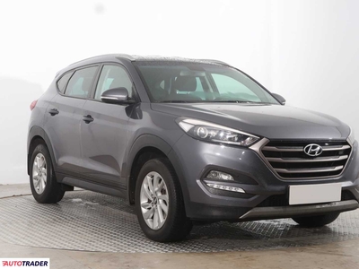 Hyundai Tucson 1.6 130 KM 2016r. (Piaseczno)