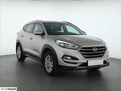 Hyundai Tucson 1.6 130 KM 2016r. (Piaseczno)