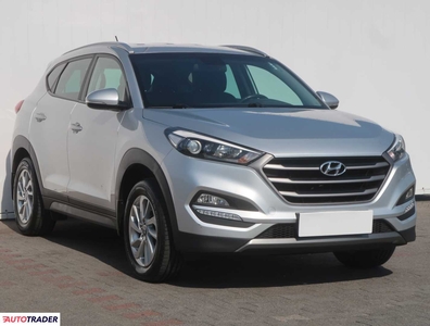 Hyundai Tucson 1.6 130 KM 2016r. (Piaseczno)