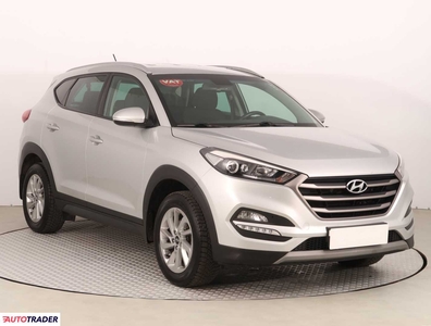 Hyundai Tucson 1.6 130 KM 2017r. (Piaseczno)