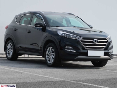 Hyundai Tucson 1.6 130 KM 2017r. (Piaseczno)