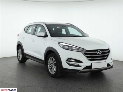 Hyundai Tucson 1.6 174 KM 2015r. (Piaseczno)