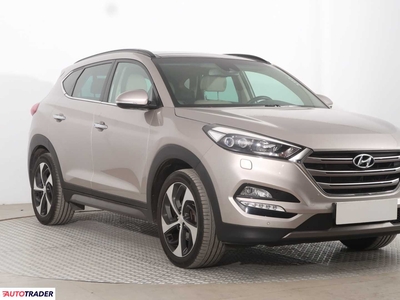 Hyundai Tucson 1.6 174 KM 2016r. (Piaseczno)