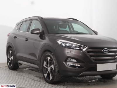 Hyundai Tucson 1.6 174 KM 2017r. (Piaseczno)