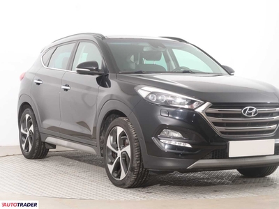 Hyundai Tucson 1.6 174 KM 2017r. (Piaseczno)