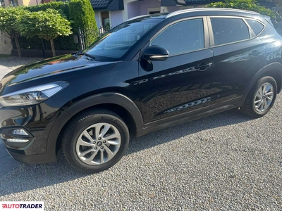 Hyundai Tucson 1.6 benzyna 132 KM 2017r. (Harklowa)