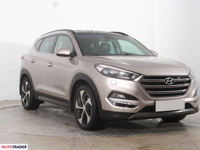 Hyundai Tucson 2.0 182 KM 2015r. (Piaseczno)