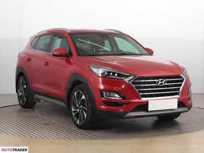 Hyundai Tucson 2.0 182 KM 2018r. (Piaseczno)