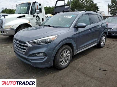 Hyundai Tucson 2.0 benzyna 2018r. (DENVER)