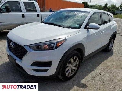 Hyundai Tucson 2.0 benzyna 2019r. (CAHOKIA HEIGHTS)