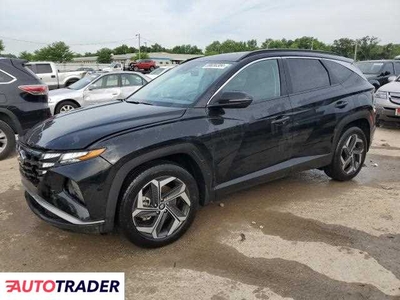 Hyundai Tucson 2.0 benzyna 2023r. (LOUISVILLE)