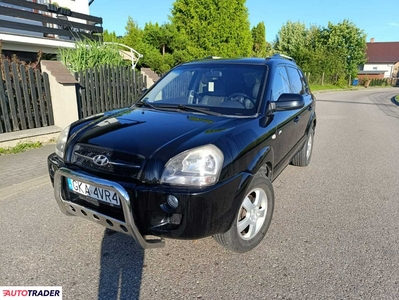 Hyundai Tucson 2.0 diesel 140 KM 2008r.