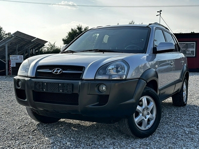 Hyundai Tucson I SUV 2.0 i 16V 141KM 2005