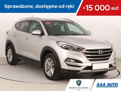 Hyundai Tucson III SUV 1.6 GDI 132KM 2017