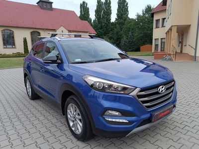 Hyundai Tucson III SUV 1.6 GDI 132KM 2018